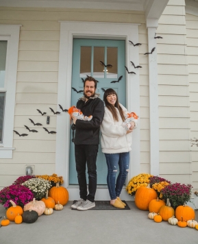 Halloween Porch Decor