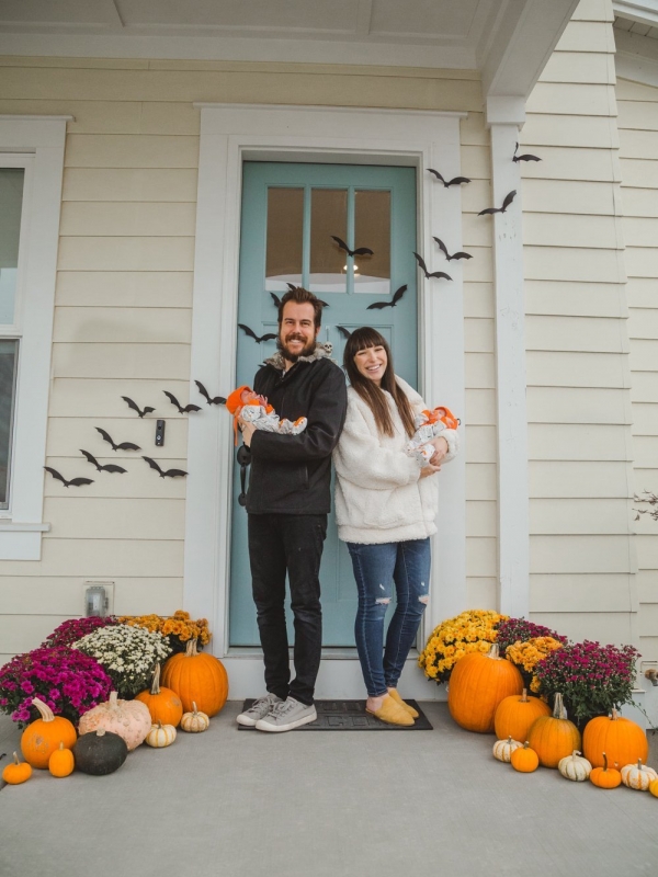 Halloween Porch Decor