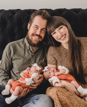 Family Photos With The Twins