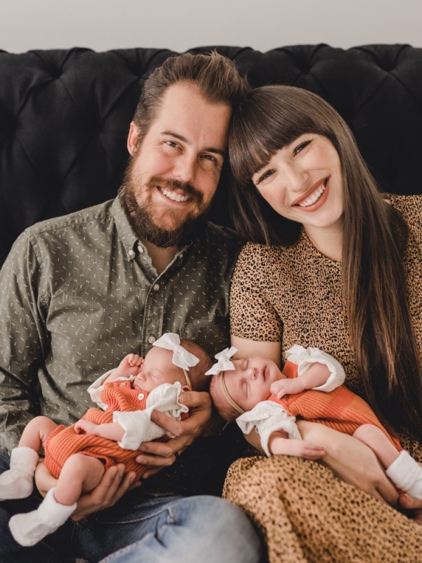 Family Photos With The Twins