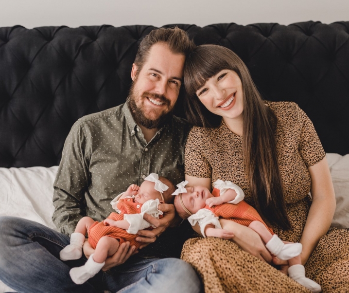 Family Photos With The Twins