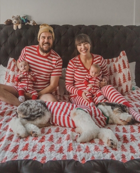 Matching Family Christmas PJ’s