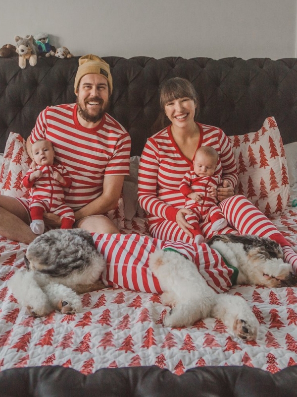 Matching Family Christmas PJ’s
