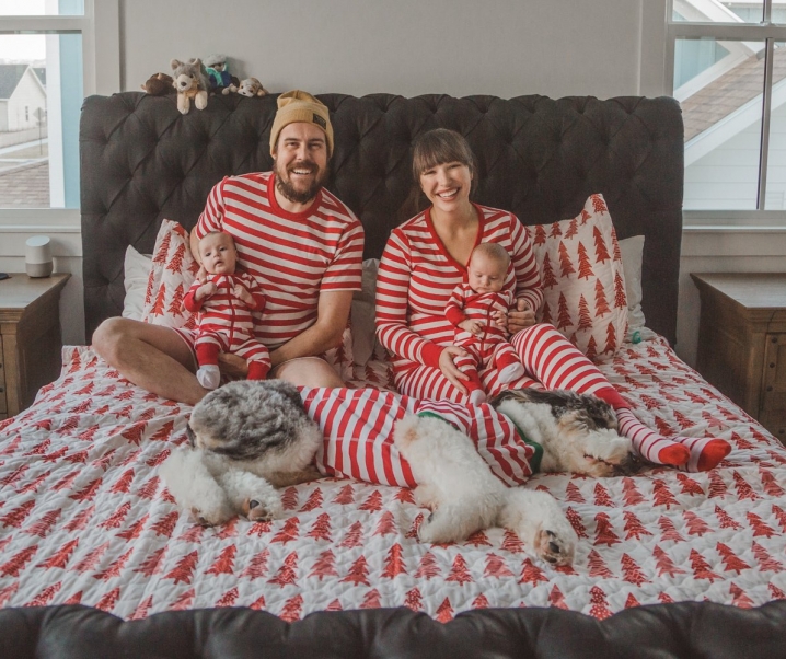 Matching Family Christmas PJ’s