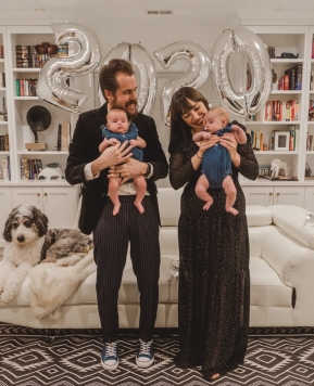 Ringing In The New Year!- 2020