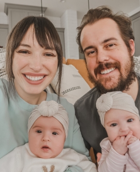 Twin Girls 5 Month Update