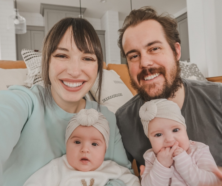 Twin Girls 5 Month Update