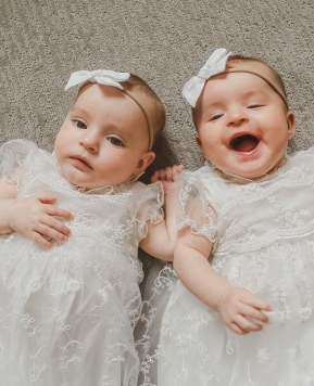 Twin Baby Blessing