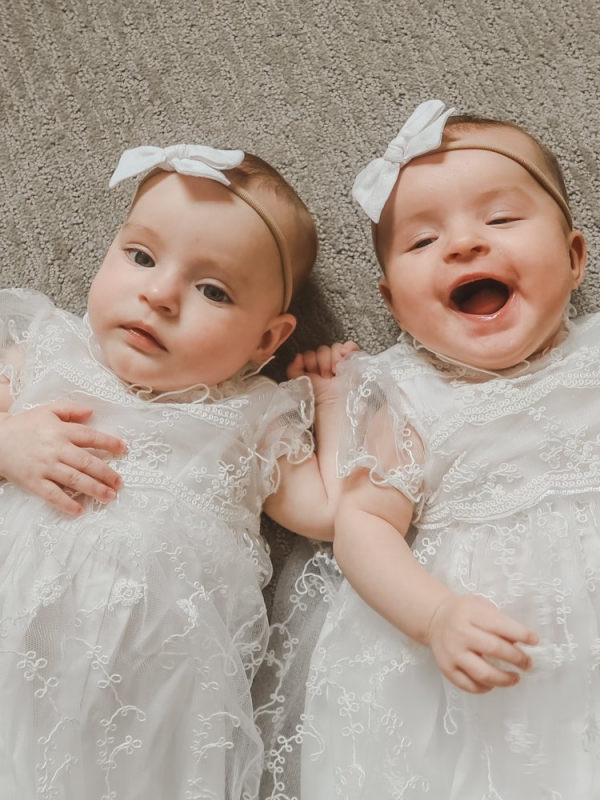 Twin Baby Blessing