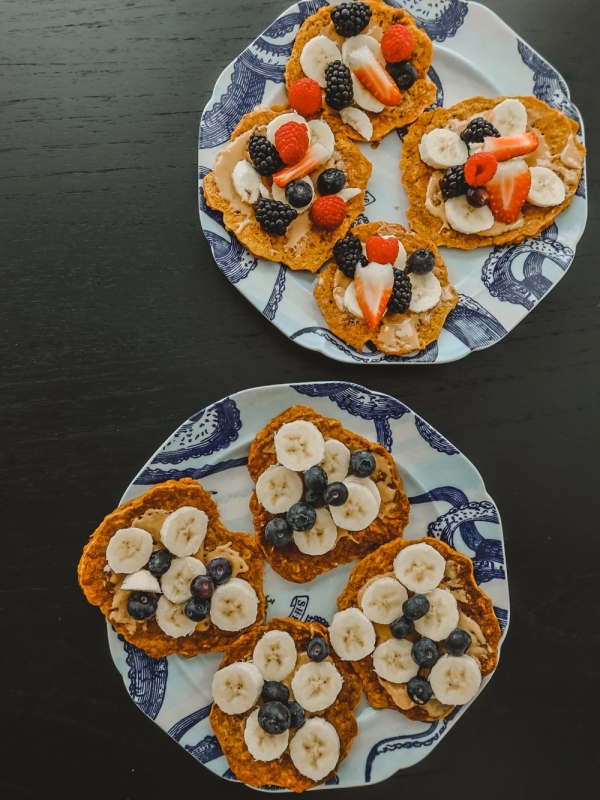 Easy Homemade Pumpkin Pancakes Recipe (BLE Approved!)