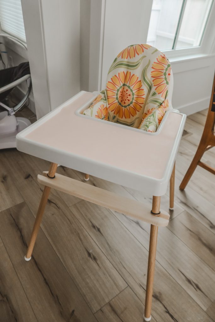 I Tried the IKEA High Chair Hack for the ANTILOP