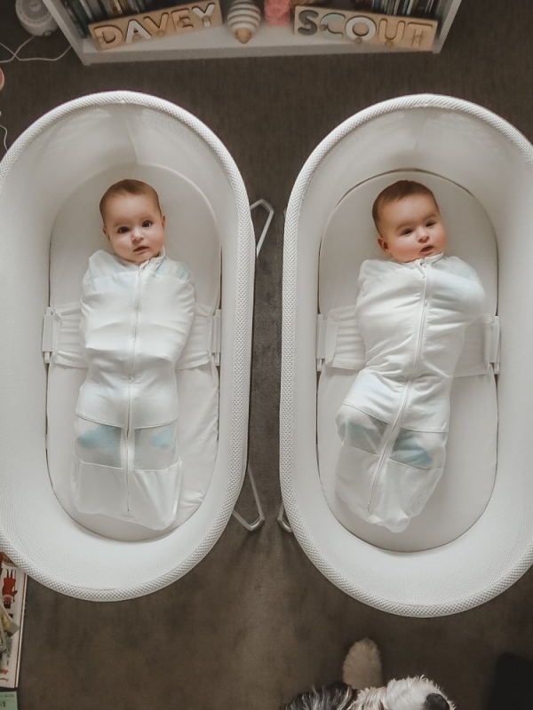 How Our Babies Slept 12 Hours A Night At 10 Weeks Old- SNOO Bassinet Review