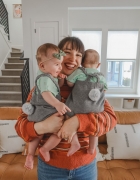 Easy IKEA Highchair DIY + FREE Support Pillow Cover Pattern