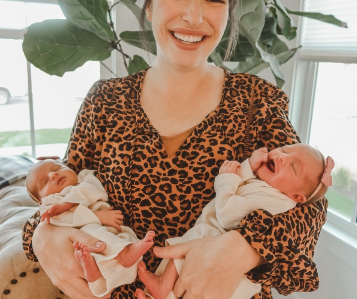 My Experience Breastfeeding Twins