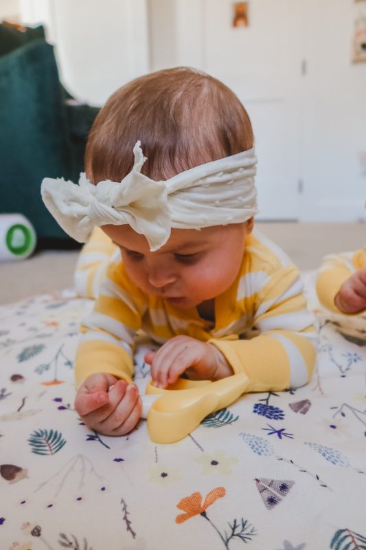 Tips and Tricks For Teething Babies + Favorite Teethers Kelsey Bang