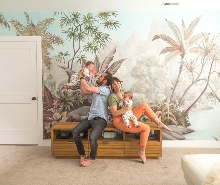 Tips For Hanging Wallpaper With Paste