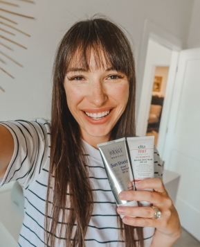 My Favorite Face Sunscreen For Outdoors + Everyday