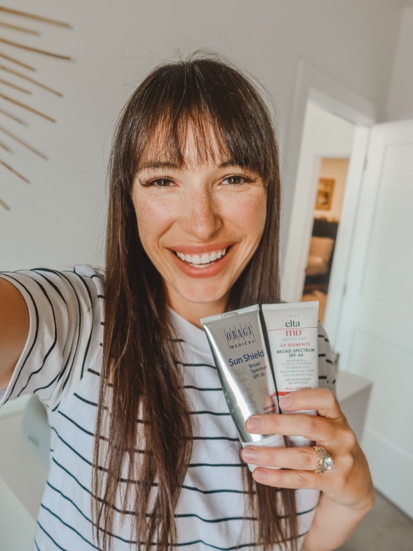 My Favorite Face Sunscreen For Outdoors + Everyday