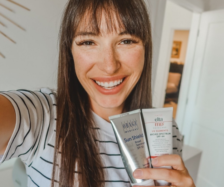 My Favorite Face Sunscreen For Outdoors + Everyday