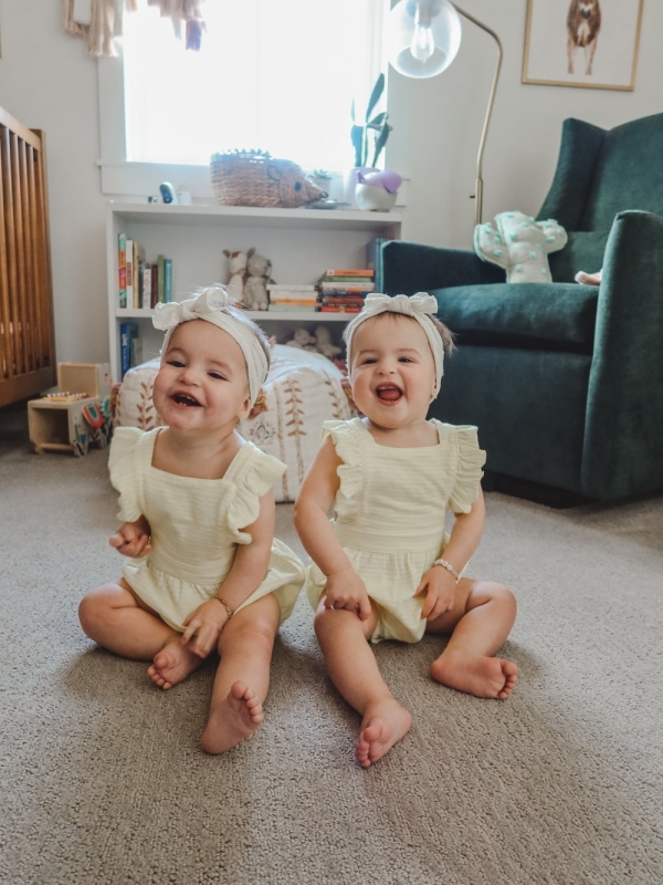 Twins 10 Month Old Update