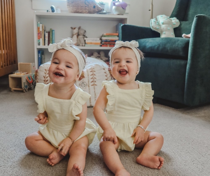 Twins 10 Month Old Update