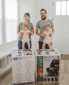 5 Reasons Why We Went With The Chicco® Fit4™ 4-In-1 Convertible Car Seat