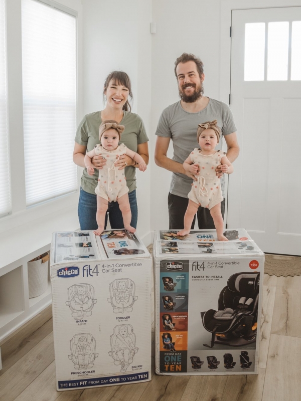 5 Reasons Why We Went With The Chicco® Fit4™ 4-In-1 Convertible Car Seat