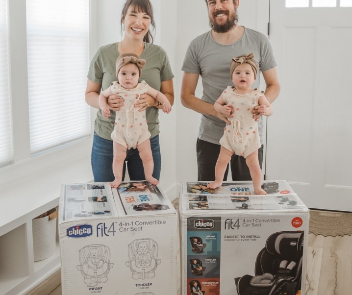 5 Reasons Why We Went With The Chicco® Fit4™ 4-In-1 Convertible Car Seat