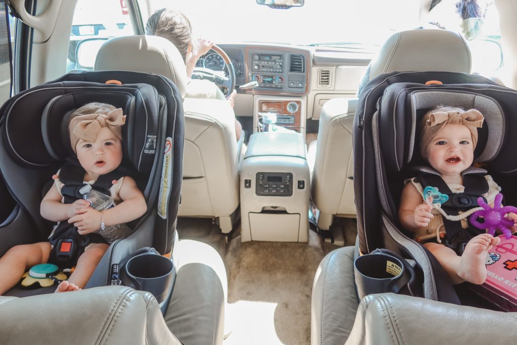 5 Reasons Why We Went With The Chicco® Fit4™ 4-In-1 Convertible Car