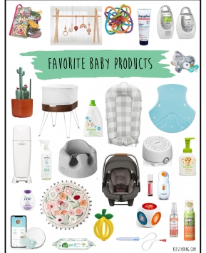 Must-Have Baby Products- All Of My Favorites We Use Daily (0-9 Months)