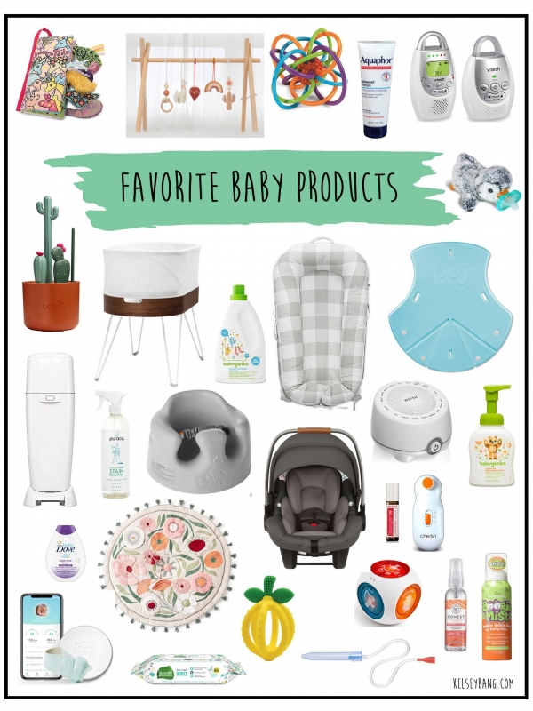 Must-Have Baby Products- All Of My Favorites We Use Daily (0-9 Months)