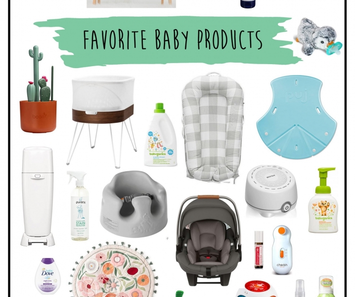 Must-Have Baby Products- All Of My Favorites We Use Daily (0-9 Months)