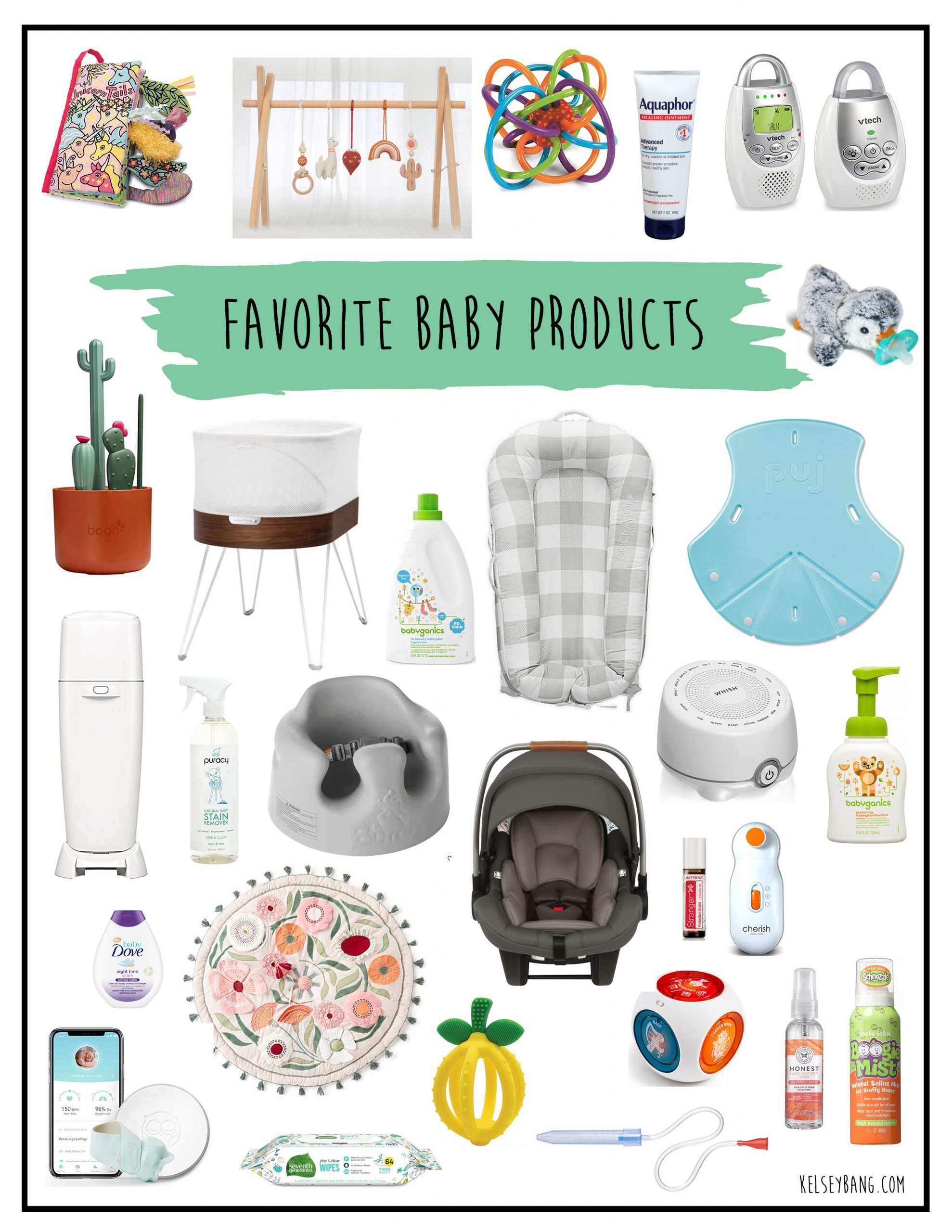 Must-Have Baby Products- All Of My Favorites We Use Daily (0-9
