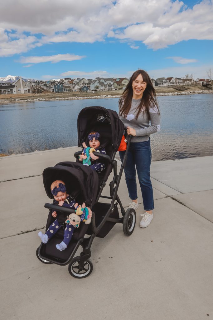 thule sleek stroller reviews