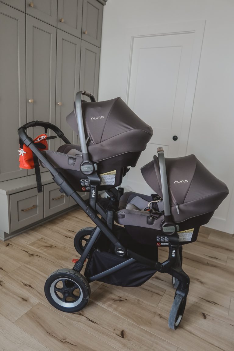 thule stroller twins