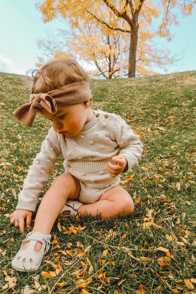 Fall Bucket List With Toddlers - Kelsey Bang