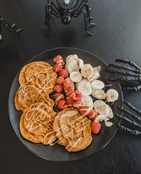 Gluten Free Pumpkin Pancake/Waffle Mix Recipe