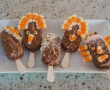 Thanksgiving Craft- Paper Pumpkin Place Card Holders