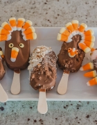 Thanksgiving Craft- Paper Pumpkin Place Card Holders