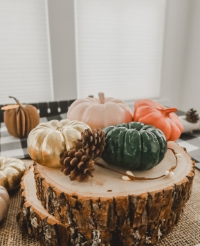 How To Spray Paint Pumpkins – Easy Thanksgiving Decor DIY