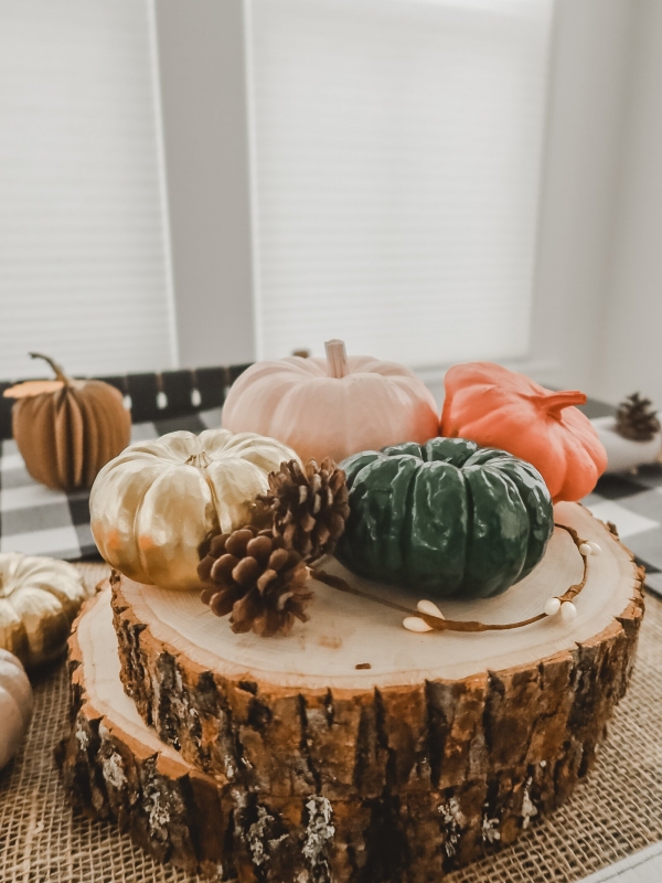 How To Spray Paint Pumpkins – Easy Thanksgiving Decor DIY