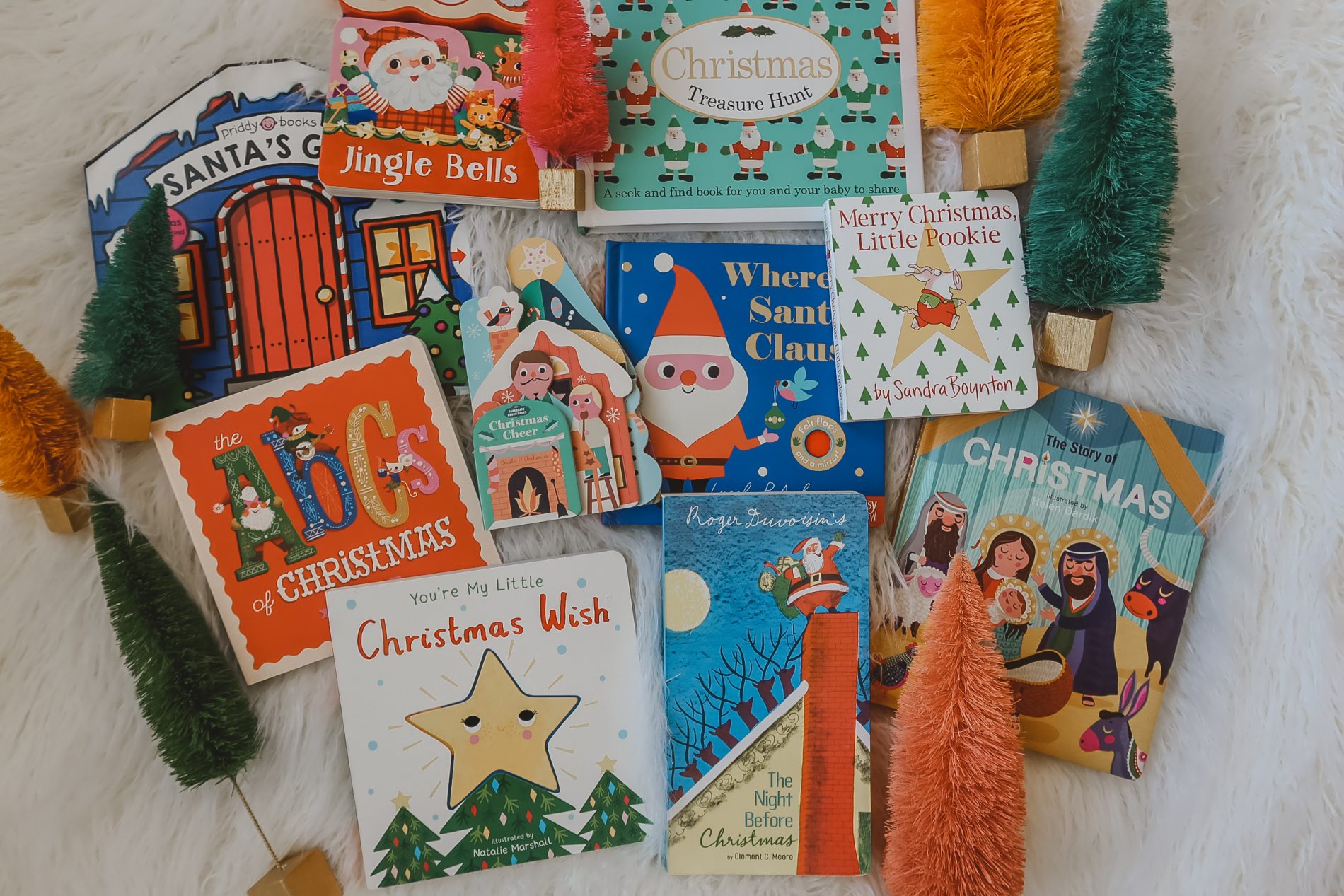 Favorite Christmas Board Books Kelsey Bang