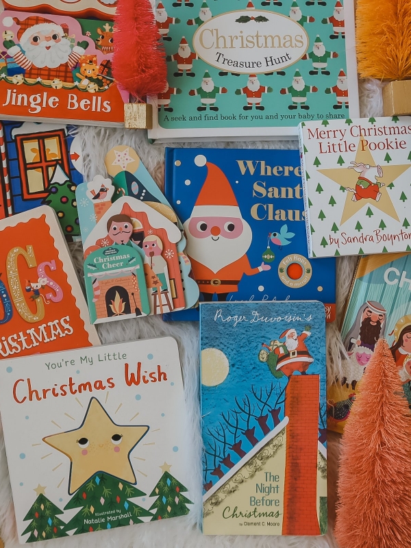 Favorite Christmas Board Books