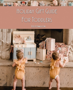 Holiday Gift Guide For Toddlers