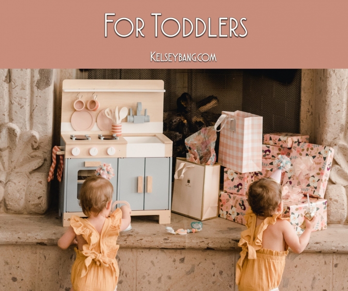 Holiday Gift Guide For Toddlers