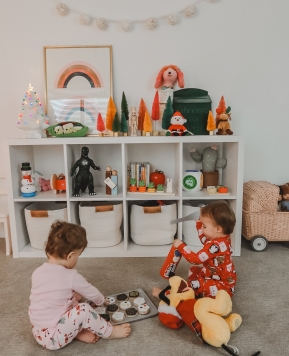 11 Simple Ways To Add Holiday Cheer To Any Space For Your Little Ones