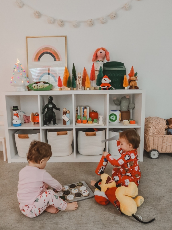 11 Simple Ways To Add Holiday Cheer To Any Space For Your Little Ones