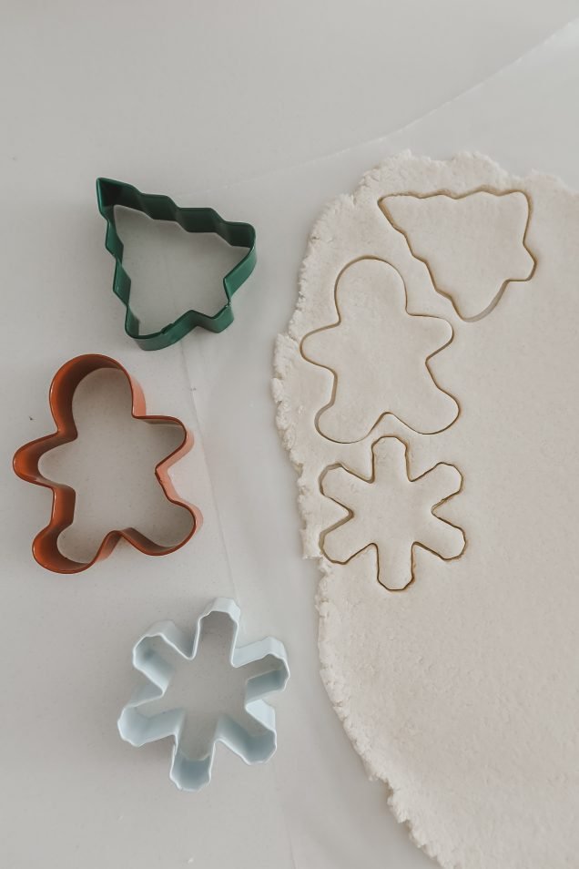 Easy Salt Dough Ornament Recipe Perfect For Handprints! Kelsey Bang