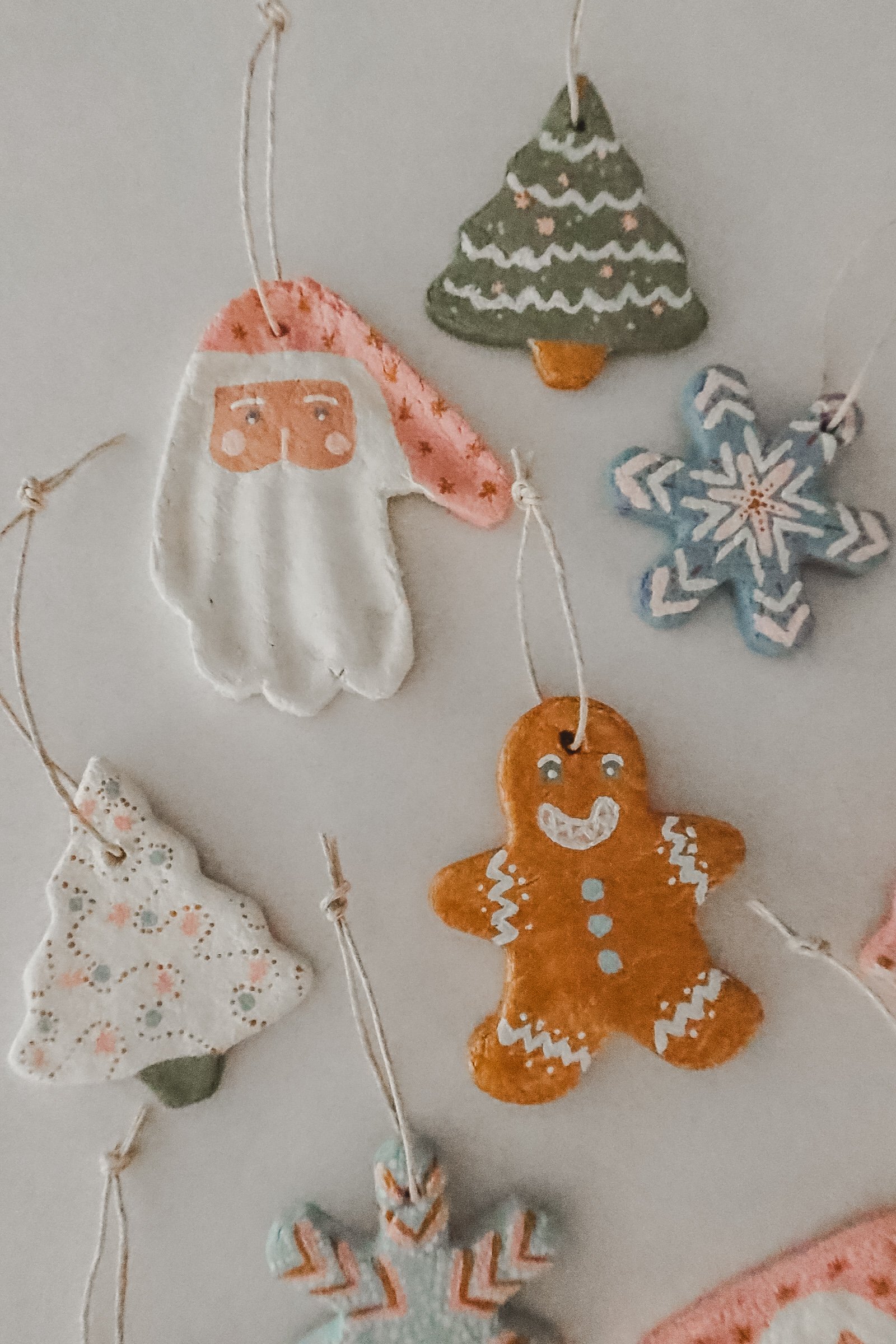 Easy Salt Dough Ornament Recipe Perfect For Handprints! Kelsey Bang