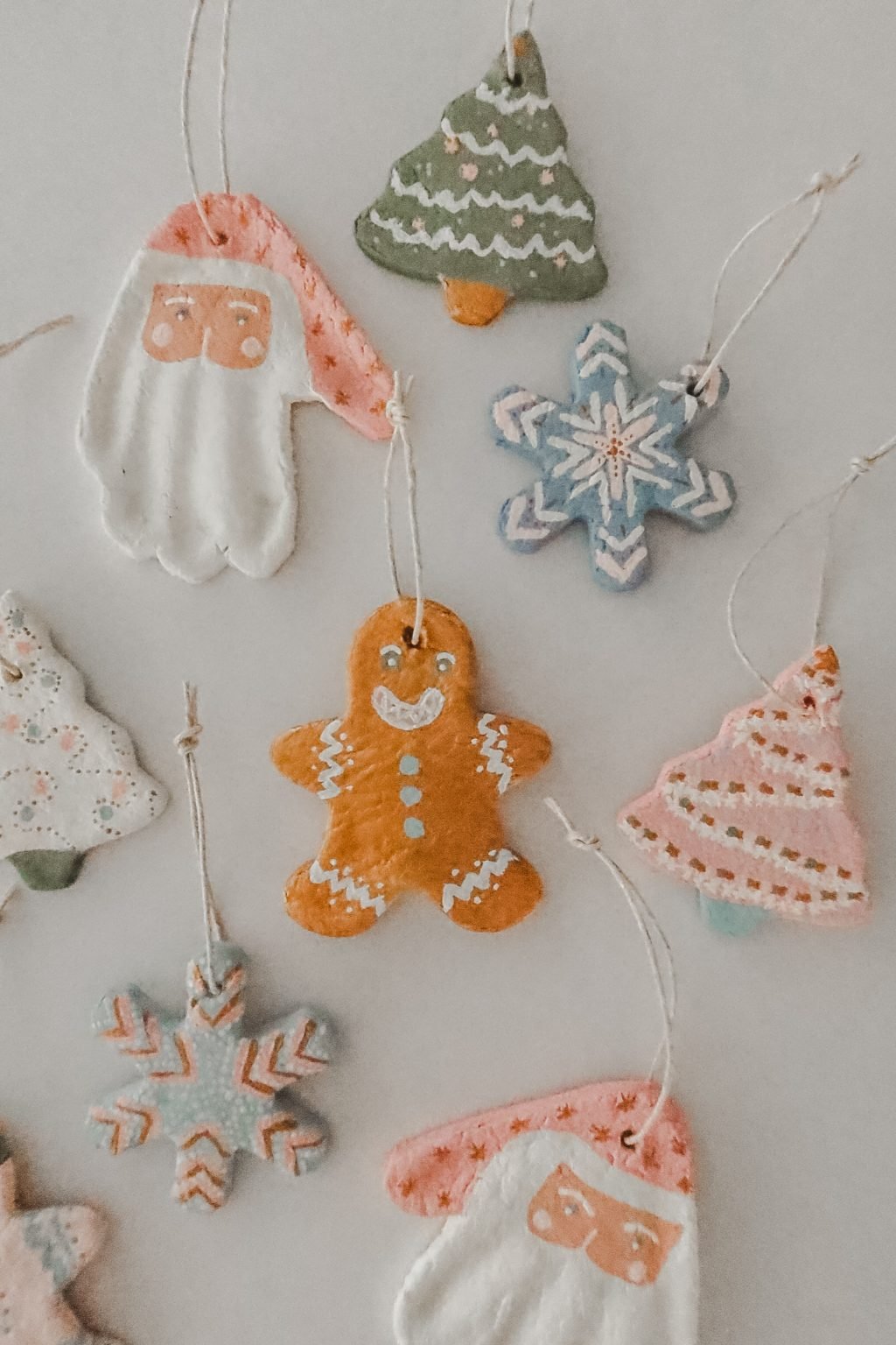 Easy Salt Dough Ornament Recipe Perfect For Handprints! Kelsey Bang